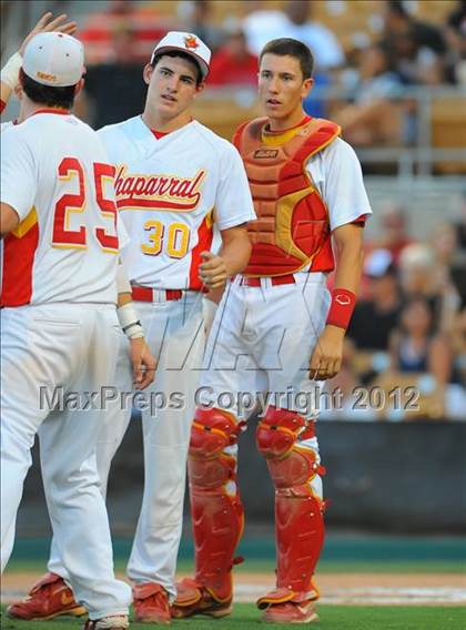 Thumbnail 3 in Brophy College Prep vs. Chaparral (AIA D1 Final) photogallery.