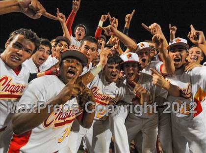 Thumbnail 1 in Brophy College Prep vs. Chaparral (AIA D1 Final) photogallery.