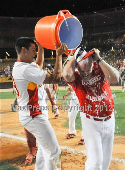 Thumbnail 1 in Brophy College Prep vs. Chaparral (AIA D1 Final) photogallery.