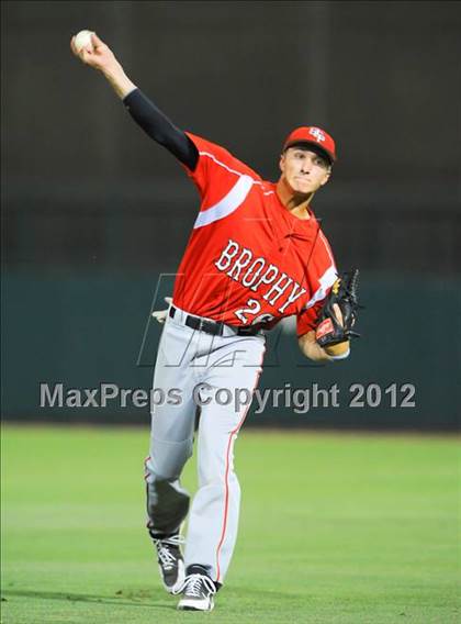 Thumbnail 2 in Brophy College Prep vs. Chaparral (AIA D1 Final) photogallery.