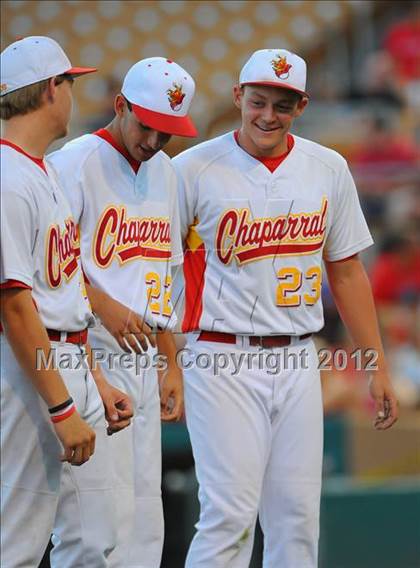 Thumbnail 2 in Brophy College Prep vs. Chaparral (AIA D1 Final) photogallery.