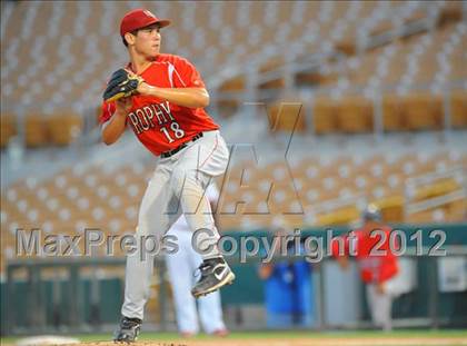 Thumbnail 2 in Brophy College Prep vs. Chaparral (AIA D1 Final) photogallery.