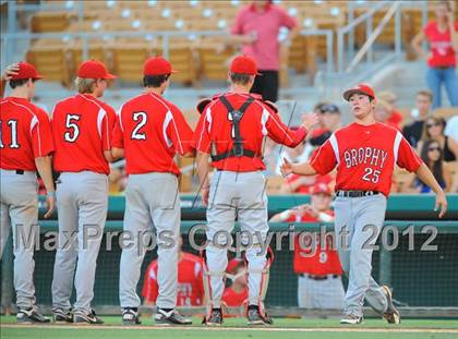 Thumbnail 1 in Brophy College Prep vs. Chaparral (AIA D1 Final) photogallery.