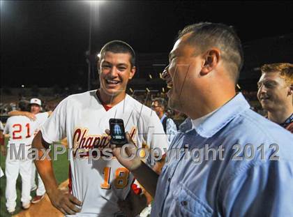 Thumbnail 1 in Brophy College Prep vs. Chaparral (AIA D1 Final) photogallery.