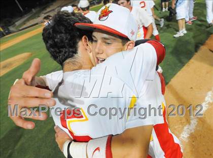 Thumbnail 3 in Brophy College Prep vs. Chaparral (AIA D1 Final) photogallery.