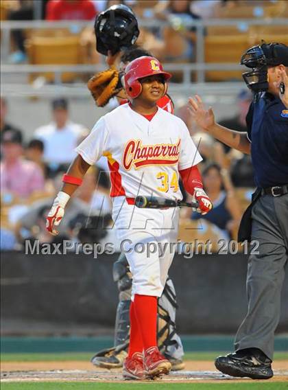 Thumbnail 1 in Brophy College Prep vs. Chaparral (AIA D1 Final) photogallery.