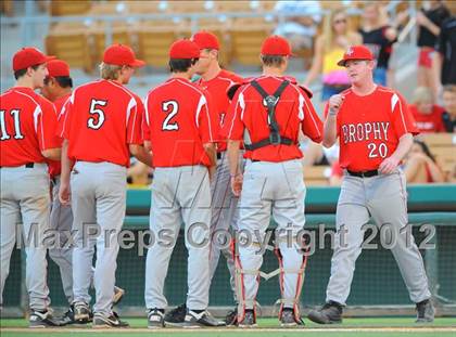 Thumbnail 1 in Brophy College Prep vs. Chaparral (AIA D1 Final) photogallery.