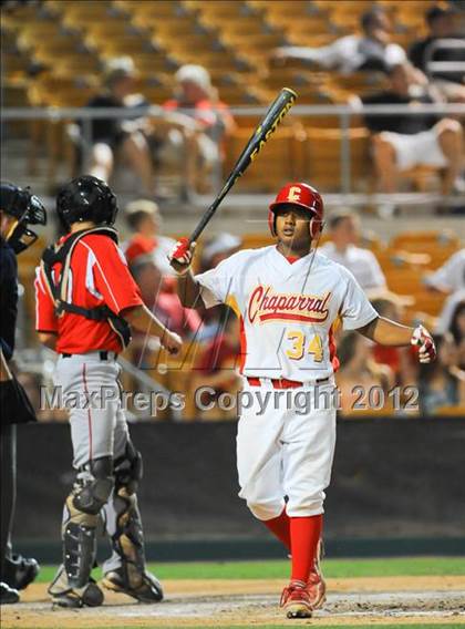 Thumbnail 2 in Brophy College Prep vs. Chaparral (AIA D1 Final) photogallery.