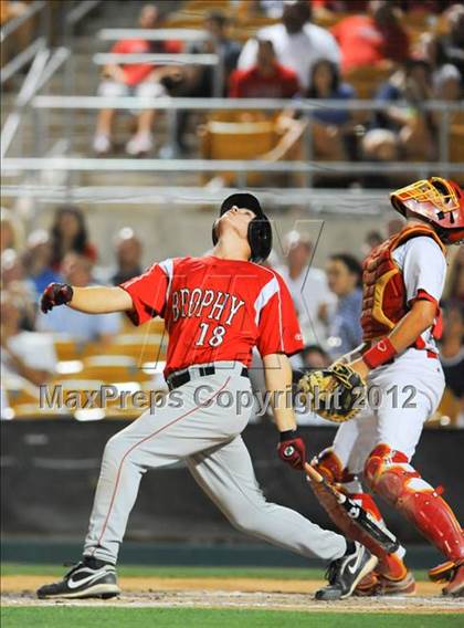Thumbnail 1 in Brophy College Prep vs. Chaparral (AIA D1 Final) photogallery.