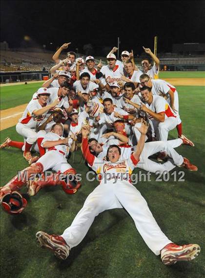 Thumbnail 2 in Brophy College Prep vs. Chaparral (AIA D1 Final) photogallery.