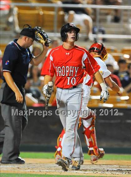 Thumbnail 1 in Brophy College Prep vs. Chaparral (AIA D1 Final) photogallery.