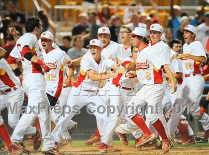 Thumbnail 2 in Brophy College Prep vs. Chaparral (AIA D1 Final) photogallery.