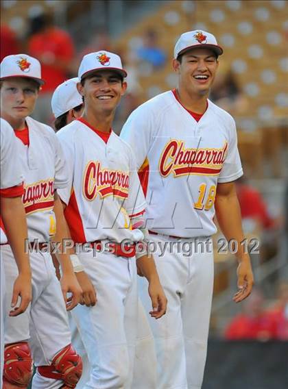 Thumbnail 2 in Brophy College Prep vs. Chaparral (AIA D1 Final) photogallery.