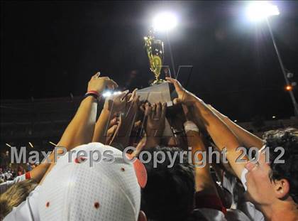 Thumbnail 2 in Brophy College Prep vs. Chaparral (AIA D1 Final) photogallery.