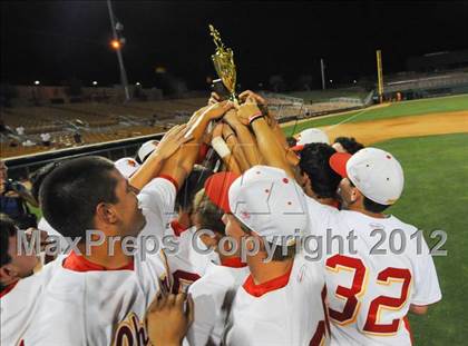 Thumbnail 1 in Brophy College Prep vs. Chaparral (AIA D1 Final) photogallery.