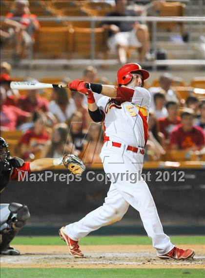 Thumbnail 3 in Brophy College Prep vs. Chaparral (AIA D1 Final) photogallery.