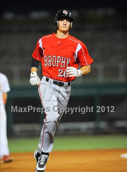 Thumbnail 2 in Brophy College Prep vs. Chaparral (AIA D1 Final) photogallery.