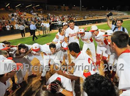 Thumbnail 1 in Brophy College Prep vs. Chaparral (AIA D1 Final) photogallery.