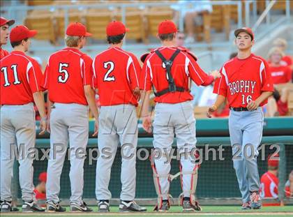 Thumbnail 3 in Brophy College Prep vs. Chaparral (AIA D1 Final) photogallery.