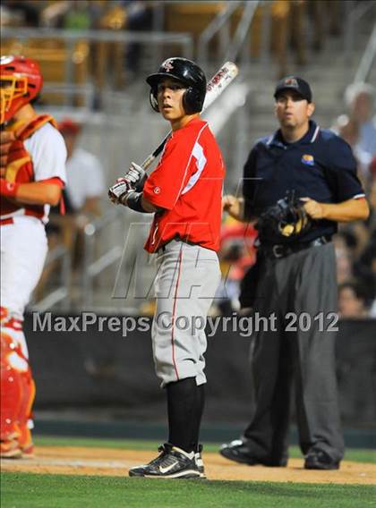 Thumbnail 1 in Brophy College Prep vs. Chaparral (AIA D1 Final) photogallery.