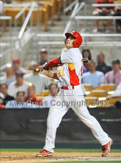 Thumbnail 3 in Brophy College Prep vs. Chaparral (AIA D1 Final) photogallery.