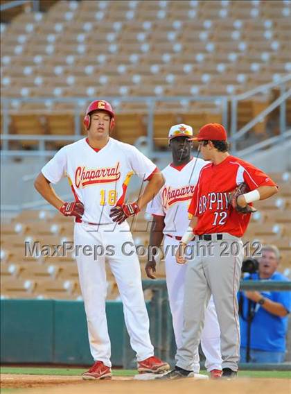 Thumbnail 1 in Brophy College Prep vs. Chaparral (AIA D1 Final) photogallery.