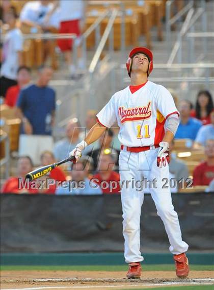 Thumbnail 1 in Brophy College Prep vs. Chaparral (AIA D1 Final) photogallery.