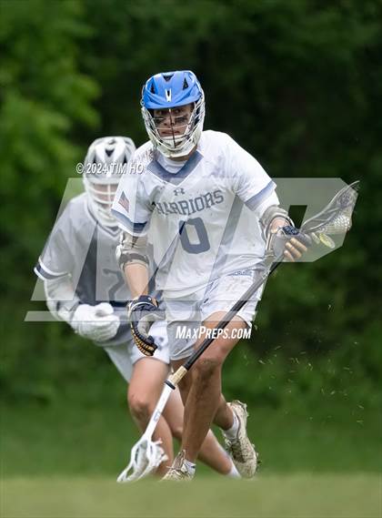 Thumbnail 3 in Marriotts Ridge @ Sherwood (MPSSAA 3A Quarter Final) photogallery.