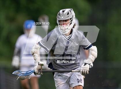 Thumbnail 2 in Marriotts Ridge @ Sherwood (MPSSAA 3A Quarter Final) photogallery.