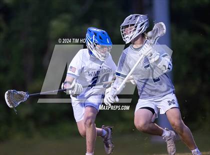 Thumbnail 3 in Marriotts Ridge @ Sherwood (MPSSAA 3A Quarter Final) photogallery.