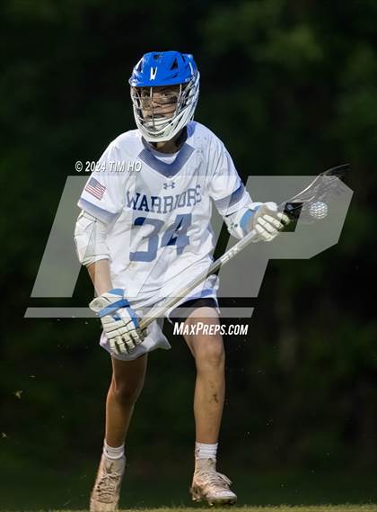 Thumbnail 3 in Marriotts Ridge @ Sherwood (MPSSAA 3A Quarter Final) photogallery.