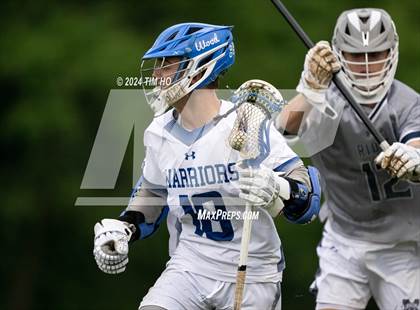 Thumbnail 2 in Marriotts Ridge @ Sherwood (MPSSAA 3A Quarter Final) photogallery.