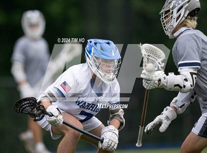 Thumbnail 3 in Marriotts Ridge @ Sherwood (MPSSAA 3A Quarter Final) photogallery.