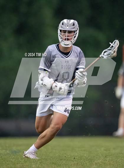 Thumbnail 3 in Marriotts Ridge @ Sherwood (MPSSAA 3A Quarter Final) photogallery.
