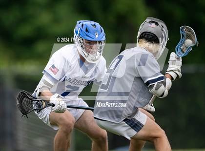 Thumbnail 2 in Marriotts Ridge @ Sherwood (MPSSAA 3A Quarter Final) photogallery.