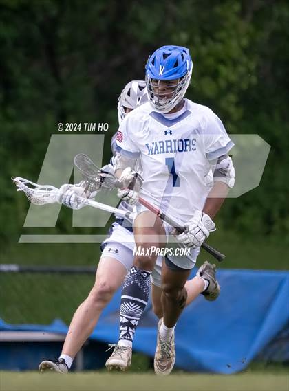 Thumbnail 3 in Marriotts Ridge @ Sherwood (MPSSAA 3A Quarter Final) photogallery.