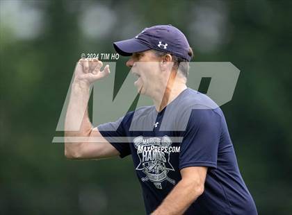 Thumbnail 1 in Marriotts Ridge @ Sherwood (MPSSAA 3A Quarter Final) photogallery.