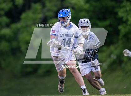 Thumbnail 3 in Marriotts Ridge @ Sherwood (MPSSAA 3A Quarter Final) photogallery.
