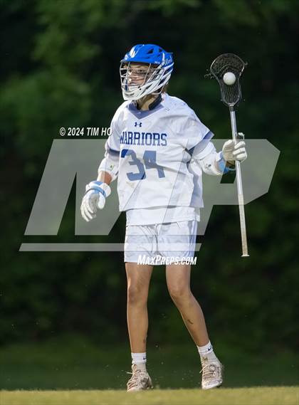 Thumbnail 2 in Marriotts Ridge @ Sherwood (MPSSAA 3A Quarter Final) photogallery.