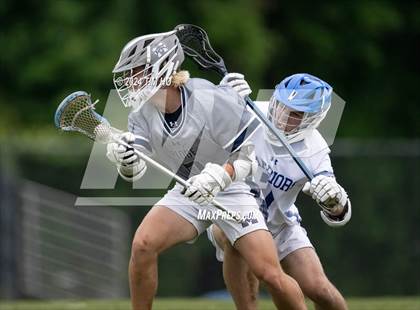 Thumbnail 3 in Marriotts Ridge @ Sherwood (MPSSAA 3A Quarter Final) photogallery.