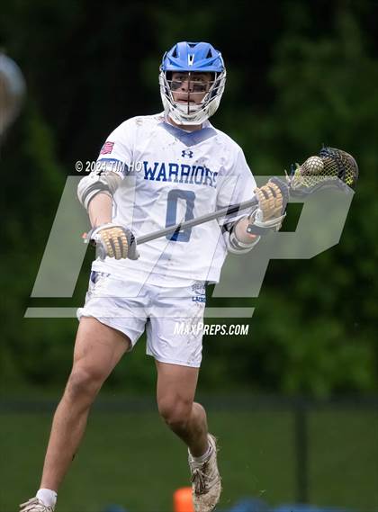 Thumbnail 1 in Marriotts Ridge @ Sherwood (MPSSAA 3A Quarter Final) photogallery.