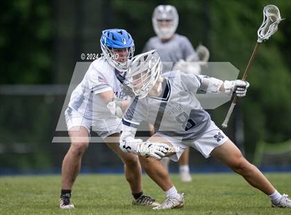 Thumbnail 3 in Marriotts Ridge @ Sherwood (MPSSAA 3A Quarter Final) photogallery.