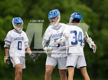 Thumbnail 2 in Marriotts Ridge @ Sherwood (MPSSAA 3A Quarter Final) photogallery.