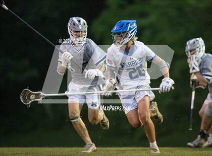 Thumbnail 1 in Marriotts Ridge @ Sherwood (MPSSAA 3A Quarter Final) photogallery.