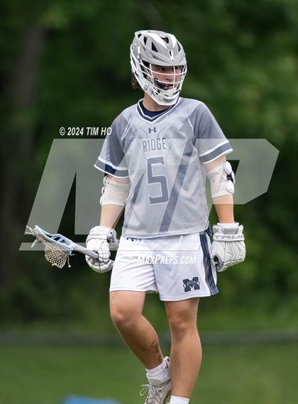 Thumbnail 3 in Marriotts Ridge @ Sherwood (MPSSAA 3A Quarter Final) photogallery.