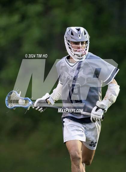 Thumbnail 3 in Marriotts Ridge @ Sherwood (MPSSAA 3A Quarter Final) photogallery.
