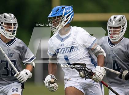 Thumbnail 1 in Marriotts Ridge @ Sherwood (MPSSAA 3A Quarter Final) photogallery.