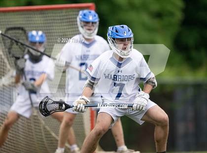 Thumbnail 1 in Marriotts Ridge @ Sherwood (MPSSAA 3A Quarter Final) photogallery.