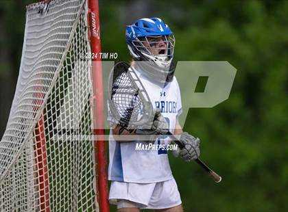 Thumbnail 2 in Marriotts Ridge @ Sherwood (MPSSAA 3A Quarter Final) photogallery.