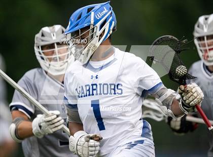 Thumbnail 2 in Marriotts Ridge @ Sherwood (MPSSAA 3A Quarter Final) photogallery.